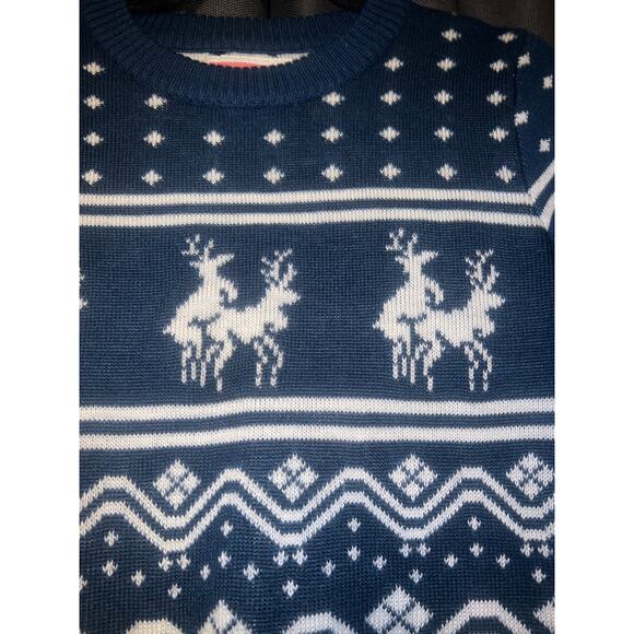 Ugly Christmas Sweater Xmas Size Large Tipsy Elves Dress - Picture 2 of 4